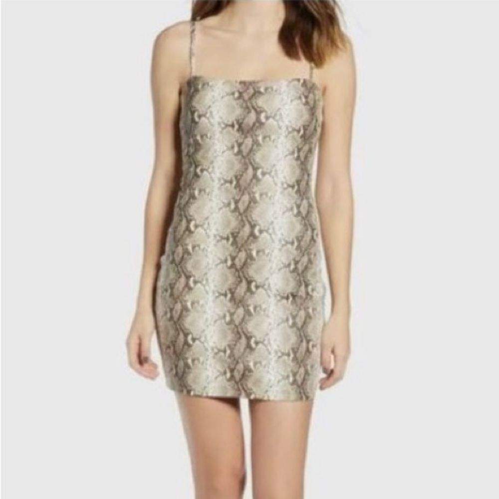 Tiger Mist Viper Cocktail dress